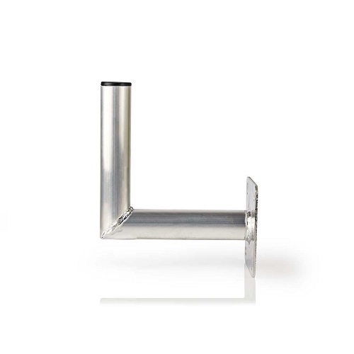 ANTENNIKIINNIKE 90 ASTEEN KULMA, ETÄISYYS SEINÄSTÄ 25cm ALUMIINI - Kiinnitystelineet antenneille - 606034 - 1