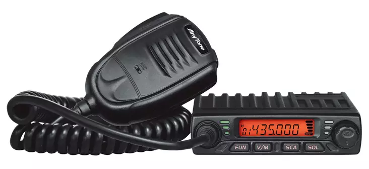 ANYTONE AT-779V VHF AMMATTIRADIOPUHELIN 136-174MHz - VHF AJONEUVORADIOPUHELIMET - 205004 - 1