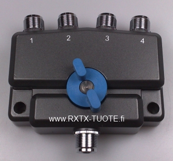 AV-SW-M-4M0N UHF ANTENNINVAIHTAJA UHF-LIITTIMILLÄ x 4 (Kuvasta poiketen) - Antennivaihtajat - 612004 - 1
