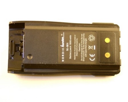 TEHOAKKU HUNTER MK68, MK69 1800 mAh - Metsästysradiopuhelinakut - 301064 - 1