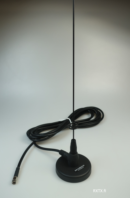 DIAMOND MR77S SMA-U DUALBAND 2m/70cm MAGNEETTIANTENNI 145/434 MHz - Skanneriantennit - 506024 - 1