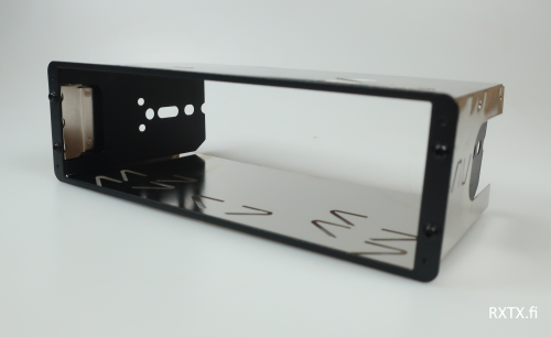 DIN-TELINE METALLI_5 PRESIDENT MC KINLEY, WASHINTON 2, GEORGE 2, JOHNSON 2, WALKER 2 172 x 52 mm - Radiopuhelimen asennustelineet - 311014 - 1