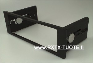 DIN-TELINE MUOVI_3 ICOM IC-F5022 ja IC-F6022, ALAN, 153 x 52mm - Radiopuhelimen asennustelineet - 311004 - 1