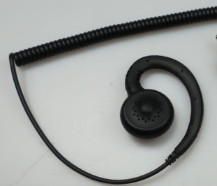 FLEX NUTIPÄÄ C-lenkkikuuloke JD-240 JD-230 JDR-170 sarjoihin. SOPII MYÖS KUULOSUOJAIMEN ALLE! - Korvakuulokkeet FLEX-liittimellä - 304044 - 1