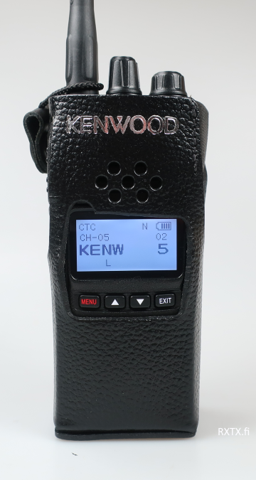 KENWOOD KLH-122 TUKEVA RADIOKOTELO - Radiopuhelimien säilytys ja kuljetus - 316004 - 1
