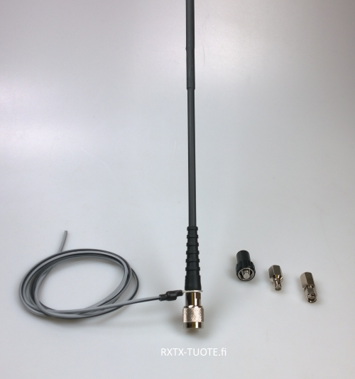 OPTIMOITU KOMPROMISSI 70 METSÄANTENNI MAATASOLLA KESKELLE RHA68 VHF TAAJUUSALUETTA 68-72 MHz - 66-88 MHz käsiradioantennit - 501104 - 1