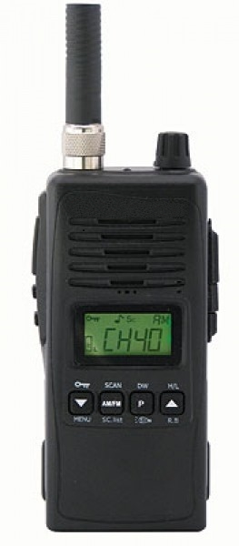 PANTHER V2 CB27 LA-RADIOPUHELIN AM ja FM, 2600 mAh Li-ion AKKU - CB27 KÄSIRADIOPUHELIMET - 201004 - 1