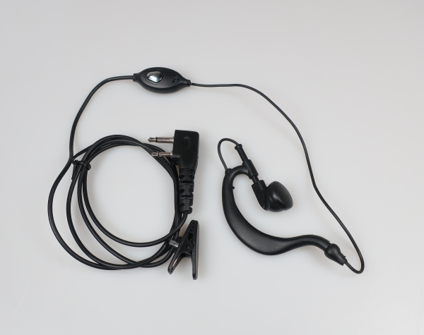 PIMA 1701 HEADSET PRESIDENT RANDY, CB413, PANTHER, URANO CB27 LA-PUHELIMIIN - Icom 2-pin kulma headsetit - 303064 - 1