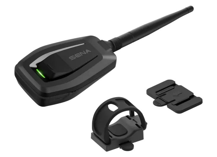 SENA B2M-01 BT VIHREÄ + MESH INTERCOM ADAPTERI Bluetooth SENO:jen LIITYMISEEN MESH-verkkoon - Kypäräpuhelimet - 901074 - 1