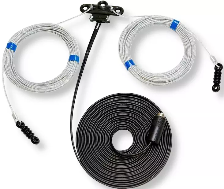 SIGMA FULL-SIZE G5RV 80-10m LANKA-ANTENNI HF-ALUEELLE 3,5-30MHz - G5RV antennit 1,8-50mHz - 504024 - 1