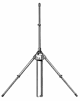 SIRIO GPA 68 1/4 AALON ANTENNI 66-108 MHz - RHA68 Tukiantennit 68-72MHz - 503024 - 1