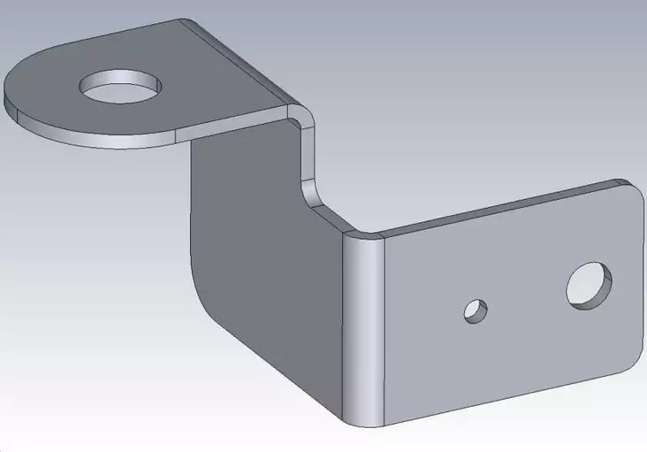 SIRIO TRM-13 TELINE Antennin jalkakiinnike kuorma-autoon VOLVO 1st FH + muut soveltuvat kulkuneuvot - Kiinnitystelineet antenneille - 606014 - 1