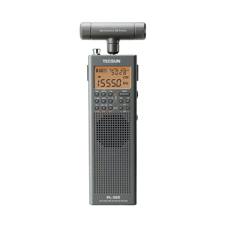 TECSUN PL-365 DSP SSB MAAILMANRADIO SSB/AM/FM PARISTO VERSIO - Maailmanradiot 0,1-30MHz - 401014 - 3