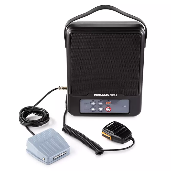 CHEF-1 PMR446 SEINÄRADIOPUHELIN - PMR446 AMMATTIRADIOPUHELIMET - 207074 - 1