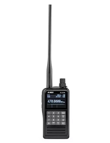 ALINCO DJ-X100 ANALOGI / DIGITALI RADIOSKANNERI 30 - 470MHz, DMR/ NXDN/ dPMR/ D-STAR/ C4FM - Radioskannerit 0,5-3000MHz - 402034 - 1