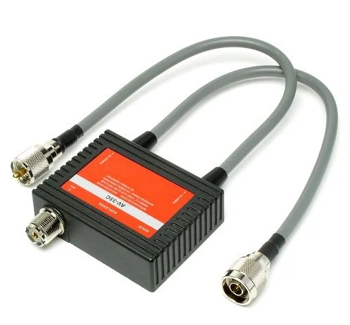 AVAIR AV-35C DUPLEXERI HF - VHF/UHF 1,6-30MHz / 65-470MHz - Antennijakajat - 611014 - 1
