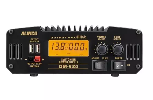 ALINCO DM-530E VIRTALÄHDE 30A 5-15V USB ja POWERPOLE LIITTIMILLÄ - Virtalähteet - 308034 - 1