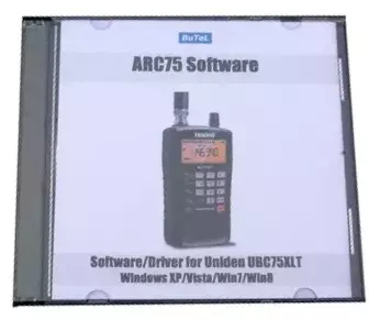 ARC75 OHJELMISTO UNIDEN UBC-75XLT RADIOSKANNERILLE - Muut tuotteet - 130734 - 1