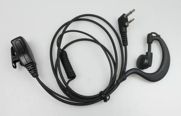 EP-0403-S2 C-LENKKI HEADSET HUNTER, BURREL, BLACK MOOSE, ZODIAC CONNECT ja NEO, Albrecht Tectalk DURO - Icom 2-pin kulma headsetit - 991104 - 3