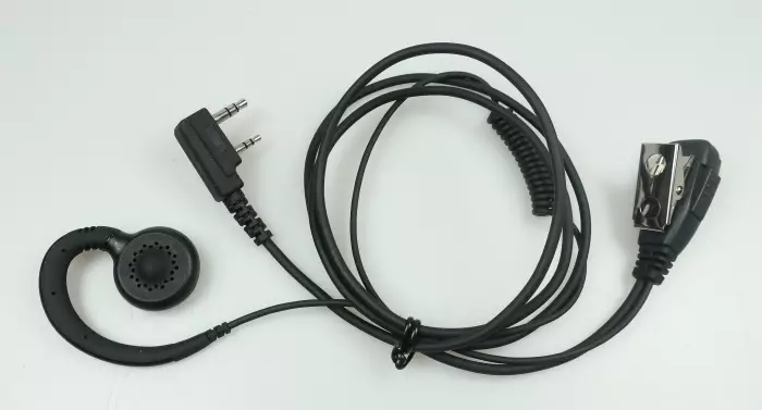 EP-4027-S2 NUTIPÄÄ HEADSET HUNTER F1, BURREL, BLACK MOOSE, ZODIAC NEO, ICOM - Icom 2-pin kulma headsetit - 991094 - 1