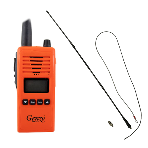 GENZO ROYAL 70 XTM RHA68 METSÄSTYS VHF OPTIMOITU KOMPRO ANTENNI 70MHz - RHA68 TARJOUSPAKETIT - 140124 - 1