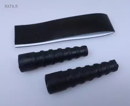 LIITOSSARJA 7 RG8, AIRCELL 7, ULTRAFLEX 7 LIITTIMELLE VULKANOITUVALLA TEIPILLÄ 2 kpl - Antennieristimet - 708004 - 1