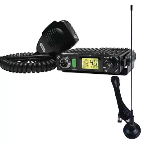 PRESIDENT BILL 2 CB27 LA-PUHELIN + SHORT SAG200 LYHYT TYÖKONEANTENNI, UUTENA VOX-ÄÄNIOHJAUS JA SCAN - SKIP TOIMINTO - CB27 TARJOUSPAKETIT - 140284 - 1