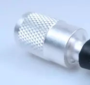 UHF-uros RG-58 HOPEOITU, TEFLON ERISTE, PURISTETTAVA KUUMAKARVA - RF-liittimet - 702184 - 1