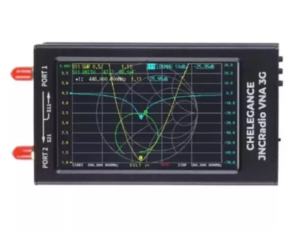 VNA 3G NETWORK 50 kHz~3 GHz ANTENNIANALYSAATTORI - Antennianalysaattorit - 618024 - 2