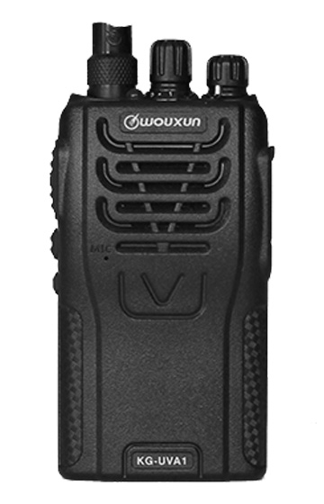 WOUXUN UVA1 UHF AMMATTIRADIOPUHELIN 400-480 MHz IP55 - UHF KÄSIRADIOPUHELIMET - 206064 - 1