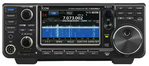 ICOM IC-7300MK2 HF + 50MHz + 70MHz + 5 MHz RA-RADIOPUHELIN SDR - HF radioamatööriradiot 0,5-30MHz - 101024 - 1