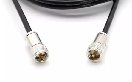 25m ULTRAFLEX 10 UHF-UHF VALMISKAAPELI, HUIPPU VÄHÄHÄVIÖINEN! - Koaksiaalivälikaapelit - 703155 - 2