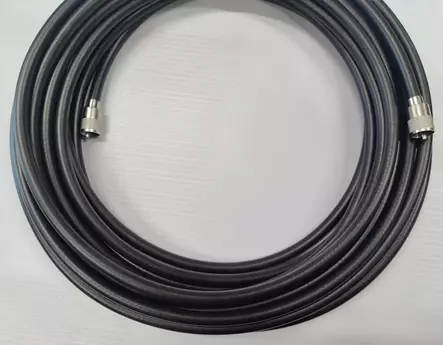 30m VALMISKAAPELI UHF-UROS M&P CONTEST FLEX10 HUIPPU VÄHÄHÄVIÖINEN - Koaksiaalivälikaapelit - 703165 - 2