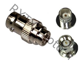 BNC-n / SMA-u KAVENTUVA TUPLA OLKA ADAPTERI - Liitinadapterit - 704315 - 1