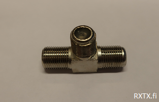 ADAPTERI F-N, T- KAPPALE - Liitinadapterit - 704025 - 2