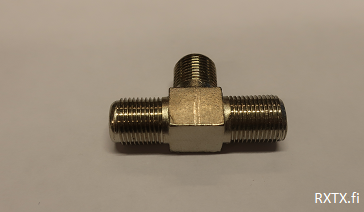 ADAPTERI F-N, T- KAPPALE - Liitinadapterit - 704025 - 1