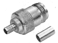 N-naaras liitin H-155 kaapelille - RF-liittimet - 702005 - 1