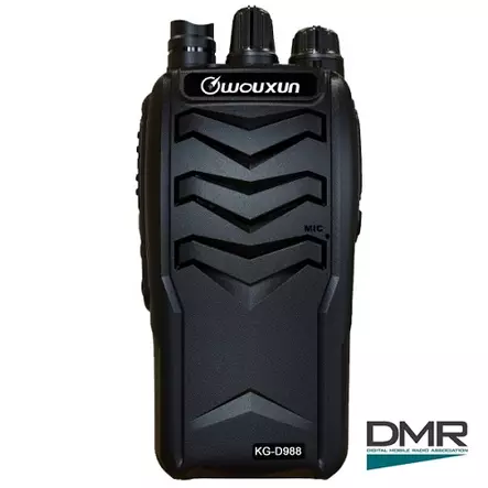 WOUXUN KG-D988 DMR DIGITAL UHF AMMATTIRADIOPUHELIN 400-480MHz - UHF KÄSIRADIOPUHELIMET - 206055 - 1