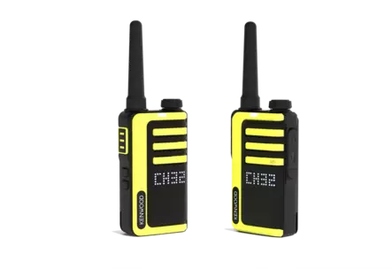 AUTOKOULU PAKETTI KENWOOD UBZ-LJ9 PARI + TIKKARI 2,5mm KUULOKE - PMR446 KÄSIRADIOPUHELIMET - 140405 - 1