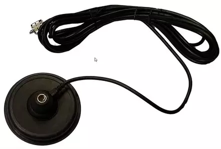 SIGMA 3/8 MINI MAG 90mm HALKAISIJALLA - Antennien magneettijalat - 603045 - 1