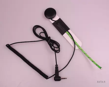 AUTOKOULU PAKETTI KENWOOD UBZ-LJ9 PARI + TIKKARI 2,5mm KUULOKE - PMR446 KÄSIRADIOPUHELIMET - 140405 - 2