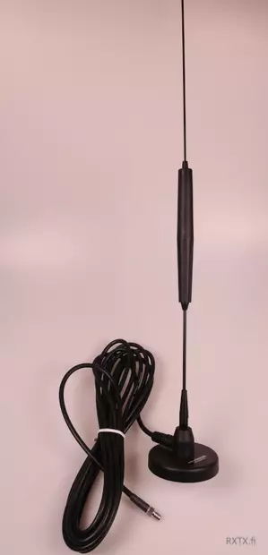 BF440 MC201 UHF MAG-ANTENNI 425-460MHz SUORAAN KIINNI KENWOOD WOUXUN AMMATTIRADIOON - UHF autoantennit 370-500 MHz - 140695 - 1