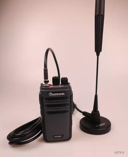 BF440 MC201 UHF MAG-ANTENNI 425-460MHz SUORAAN KIINNI KENWOOD WOUXUN AMMATTIRADIOON - UHF autoantennit 370-500 MHz - 140695 - 2