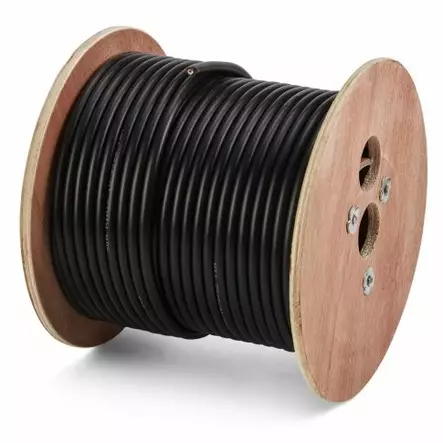DRUM 50m MINI-8 RG8X KOAKSIAALIKAAPELI KELA ~7mm - Koaksiaalikaapelit - 701905 - 1
