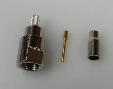 FME urosliitin RG-174 KAAPELILLE - RF-liittimet - 702075 - 1