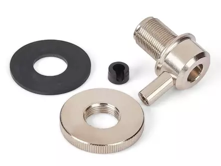 SIRIO KULMA UHF-jalka RG58 kaapelille TELINEISIIN, MAGNEETTEIHIN, SUORAAN PELLILLE - Kiinteät antennijalat - 704055 - 1
