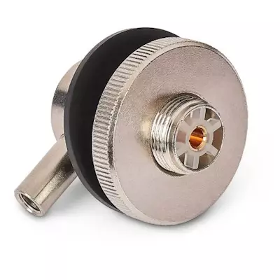 SIRIO KULMA UHF-jalka RG58 kaapelille TELINEISIIN, MAGNEETTEIHIN, SUORAAN PELLILLE - Kiinteät antennijalat - 704055 - 2