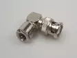 ADAPTERI FME-U/BNC-U, KULMA - Liitinadapterit - 704775 - 1