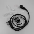 HED-02 Ilmaputki headset, PIENELLÄ TANGE - Kenwood 2-pin headsetit - 303015 - 2