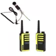 AUTOKOULU PAKETTI KENWOOD UBZ-LJ9 PARI + TIKKARI 2,5mm KUULOKE - PMR446 KÄSIRADIOPUHELIMET - 140405 - 1